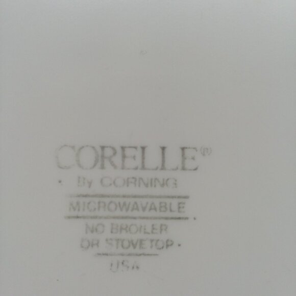 3 Corelle Plates Morning Blue Bread Butter Salad Luncheon Dessert Cornflower VTG - Picture 6 of 6